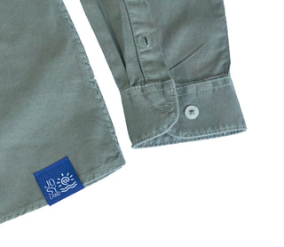 Hemd für Damen von Josyland, elegante Bluse mit Knopfleiste und klassischen Kragen, aus weichem Stoff, auf dem Bild zu sehen