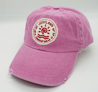 Vintage Rose Cap - flach geschnitten - Josyland