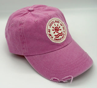 Vintage Rose Cap - flach geschnitten - Josyland
