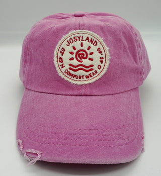 Vintage Rose Cap - flach geschnitten - Josyland