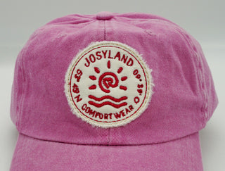 Vintage Rose Cap - flach geschnitten - Josyland
