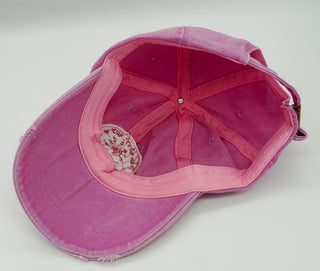 Vintage Rose Cap - flach geschnitten - Josyland