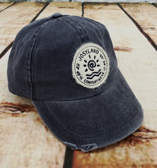 Vintage Marine Cap - flach geschnitten - Josyland