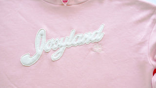 Damen Cropped Oversize Hoodie - Josyland