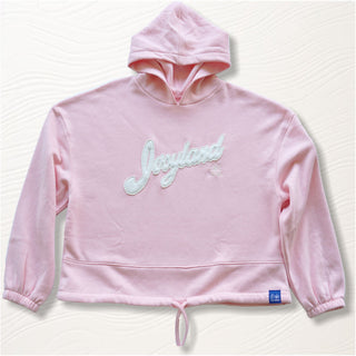 Damen Cropped Oversize Hoodie - Josyland