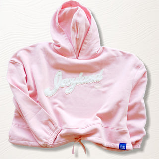 Damen Cropped Oversize Hoodie - Josyland