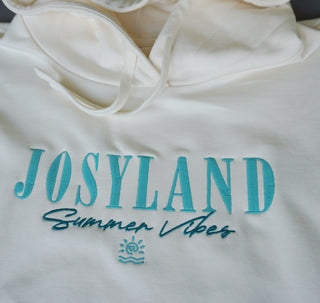 Josyland Damen Hoodie ärmellos, bequemer Kurzarm-Hoodie aus weichem Stoff, ideal für lässige Looks und Komfort.