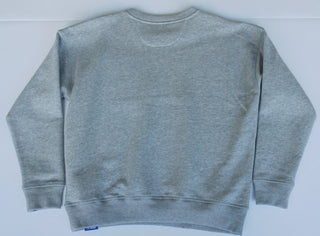 Großer Damen-College-Sweater von Josyland, weicher Sweatstoff, lässiger Schnitt, ideal für bequemen Alltagslook