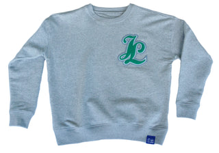 Hochwertiger, oversized College-Sweater für Damen von Josyland, bequemes Sweatshirt mit stilvollem Design, sichtbar in der Abbildung