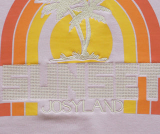 JOSYLAND Frauen Sunset Sweater - Josyland
