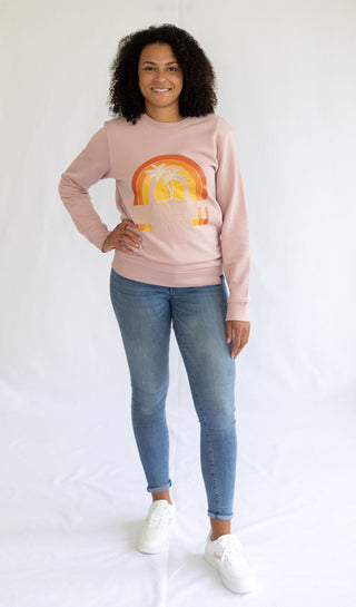 JOSYLAND Frauen Sunset Sweater - Josyland