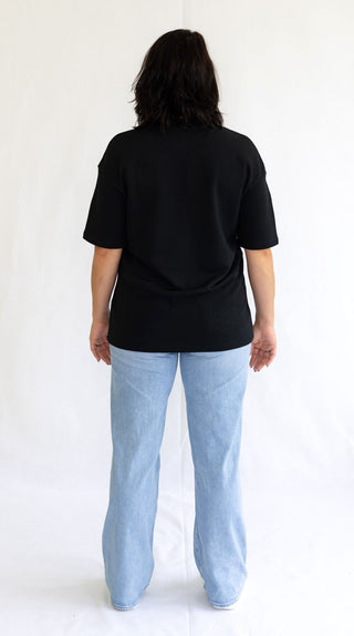 Oversized Josyland French Terry T-Shirt Unisex hellgrün - Josyland