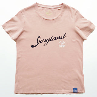 Josyland washed Frauen T-Shirt Rose - Josyland