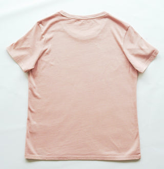 Josyland washed Frauen T-Shirt Rose - Josyland