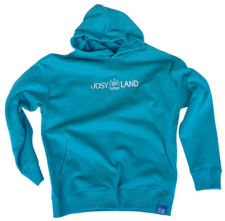 Großer, unisex Kapuzenpullover von Josyland mit Peacemotiv, bequemer Hoodie aus weichem Material, modisches Streetwear-Design