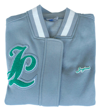 Damen College Jacke von Josyland, hochwertige Damenjacke in klassischem Design, detailreiche Verarbeitung, auf dem Bild sichtbar