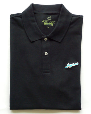 Josyland essential Herren Polo Black - Josyland