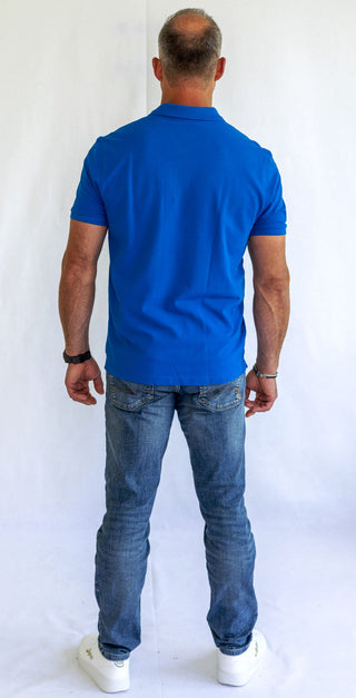 Josyland essential Herren Polo SeaBlue - Josyland