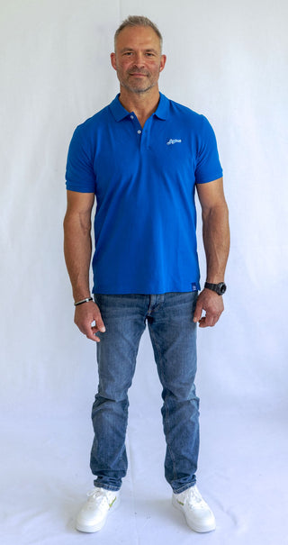 Josyland essential Herren Polo SeaBlue - Josyland