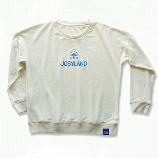 Frauen-Sweatshirt aus Frottee - Josyland