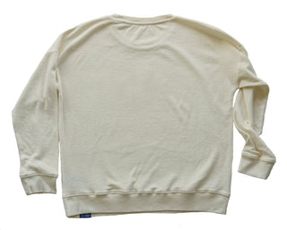 Frauen-Sweatshirt aus Frottee - Josyland