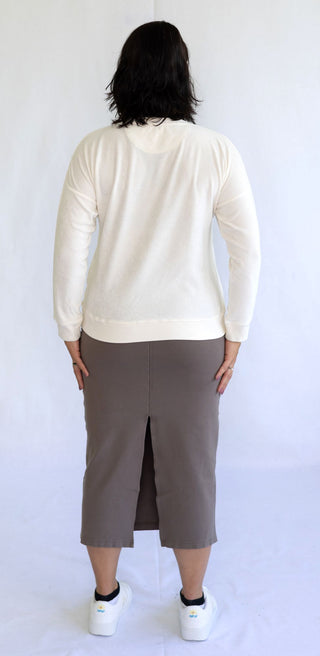 Frauen-Sweatshirt aus Frottee - Josyland