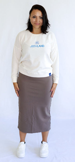 Frauen-Sweatshirt aus Frottee - Josyland