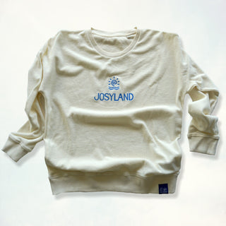 Frauen-Sweatshirt aus Frottee - Josyland