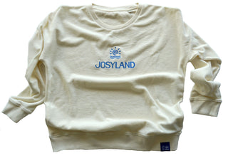 Frauen-Sweatshirt aus Frottee - Josyland