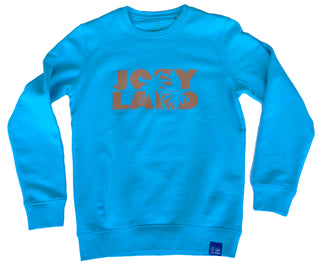 Unisex JOSYLAND Palmen Sweater aus weichem Stoff mit Palmenmuster, bequem und modisch für jeden Anlass.
