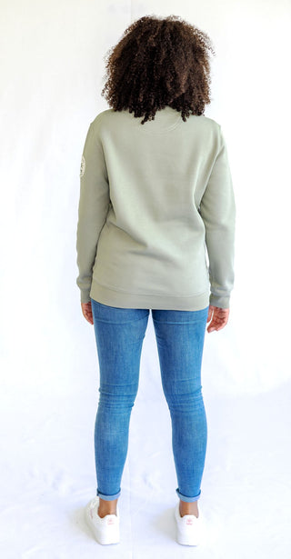 JOSYLAND green Almond Sweater UNISEX - Josyland