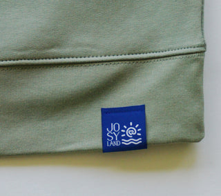 JOSYLAND green Almond Sweater UNISEX - Josyland