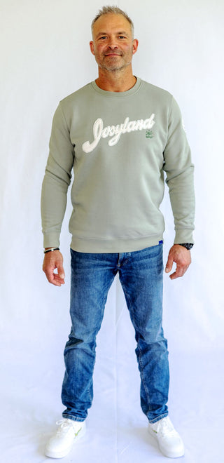 JOSYLAND green Almond Sweater UNISEX - Josyland