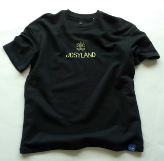 Oversized Josyland French Terry T-Shirt Unisex hellgrün - Josyland