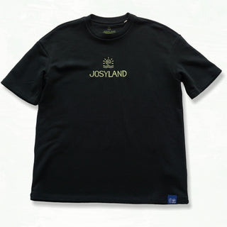 Oversized Josyland French Terry T-Shirt Unisex hellgrün - Josyland