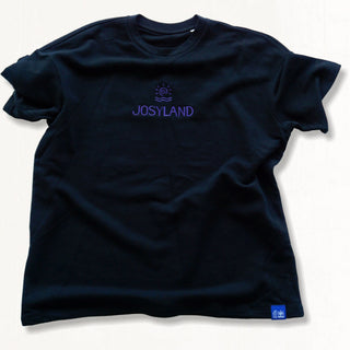 Oversized Josyland French Terry T-Shirt Unisex lila - Josyland