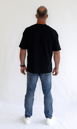 Oversized Josyland French Terry T-Shirt Unisex lila - Josyland