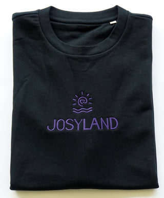 Oversized Josyland French Terry T-Shirt Unisex lila - Josyland