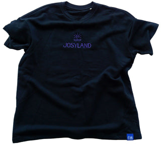 Oversized Josyland French Terry T-Shirt Unisex lila - Josyland