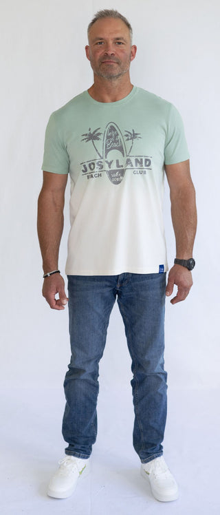 Josyland Unisex Dip Dye T-Shirt - Josyland