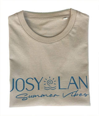 Unisex T-Shirt von Josyland mit schlichtem Design, aus weichem Stoff, perfekt für Alltag und Freizeit.