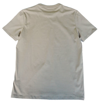 Weißes Unisex T-Shirt von Josyland, bequemes Design, sichtbarer Rundhalsausschnitt und lockerer Sitz.
