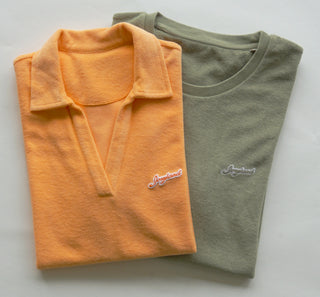 Josyland Frottee T-Shirt für Sie und Ihn - Josyland