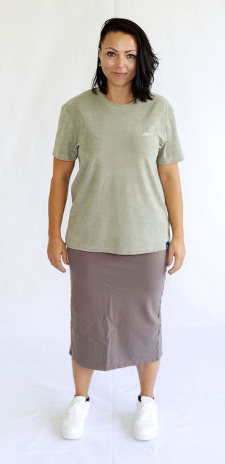 Josyland Frottee T-Shirt für Sie und Ihn - Josyland
