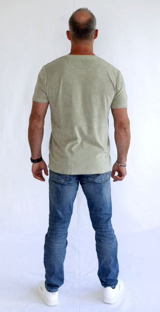 Josyland Frottee T-Shirt für Sie und Ihn - Josyland