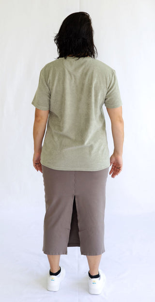 Josyland Frottee T-Shirt für Sie und Ihn - Josyland