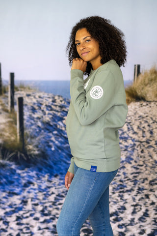 JOSYLAND green Almond Sweater UNISEX - Josyland