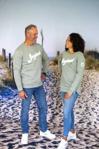 JOSYLAND green Almond Sweater UNISEX - Josyland