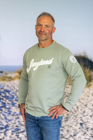 JOSYLAND green Almond Sweater UNISEX - Josyland