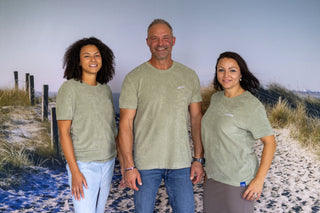 Josyland Frottee T-Shirt für Sie und Ihn - Josyland